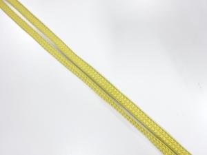 アンティーク　正絹　帯留用手組み三分紐